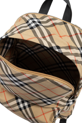 Burberry beige Burberry `Essential` Backpack 5