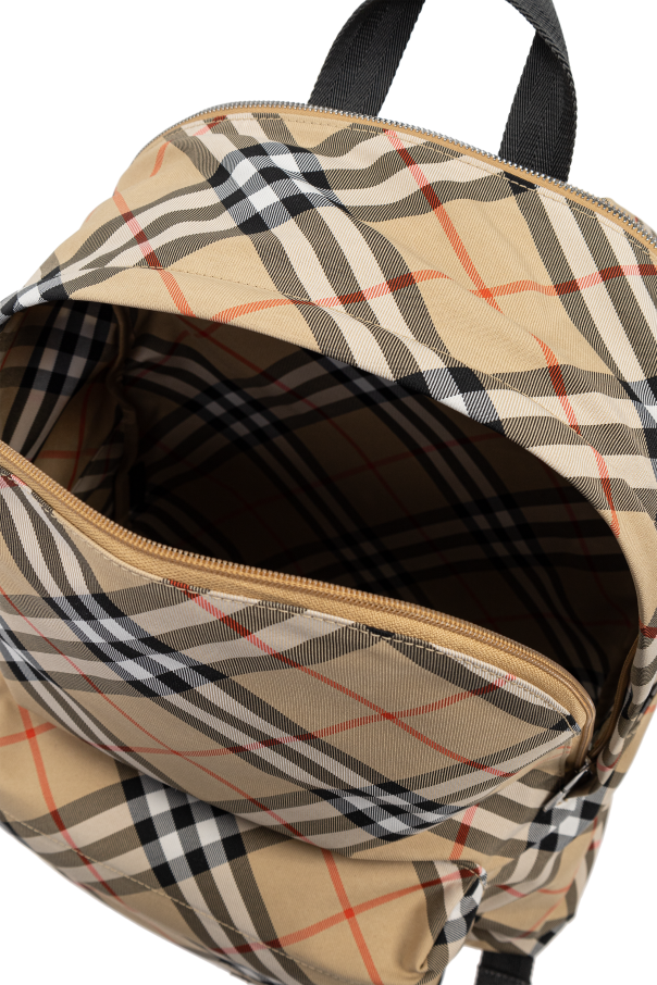 Burberry beige Burberry `Essential` Backpack 5