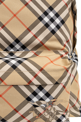 Burberry beige Burberry `Essential` Backpack 6