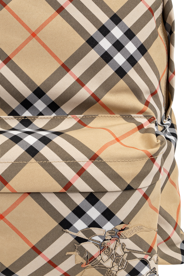 Burberry beige Burberry `Essential` Backpack 6