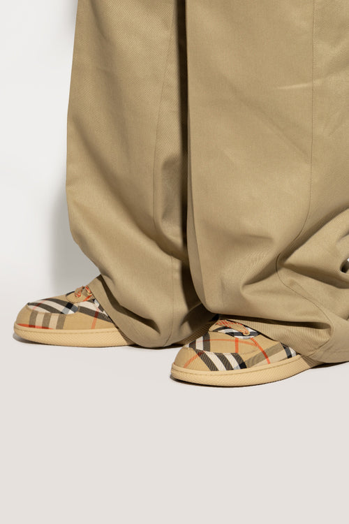 Burberry beige Sports shoes 2