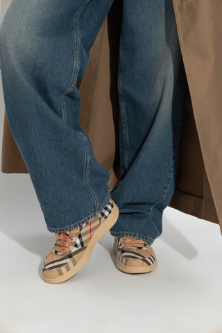 Burberry beige Sport Shoes Terrace 2