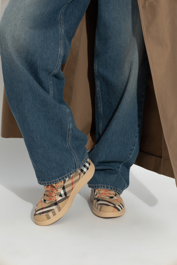 Burberry beige Sport Shoes Terrace 2