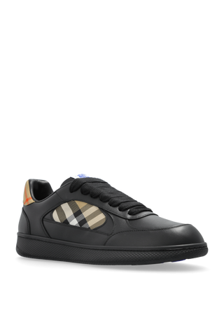 Burberry BLACK Sneakers with logo 4
