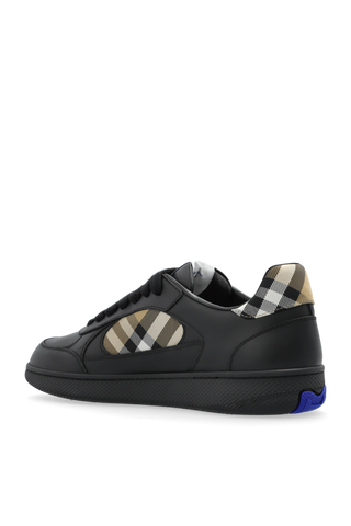 Burberry BLACK Sneakers with logo 5