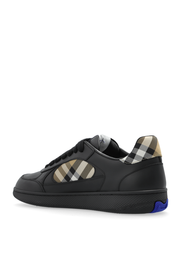 Burberry BLACK Sneakers with logo 5