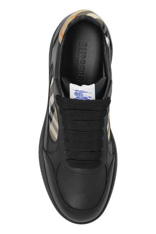 Burberry BLACK Sneakers with logo 6