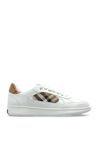 Burberry WHITE Sports shoes Terrace 1