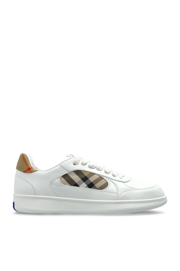 Burberry WHITE Sports shoes Terrace 1