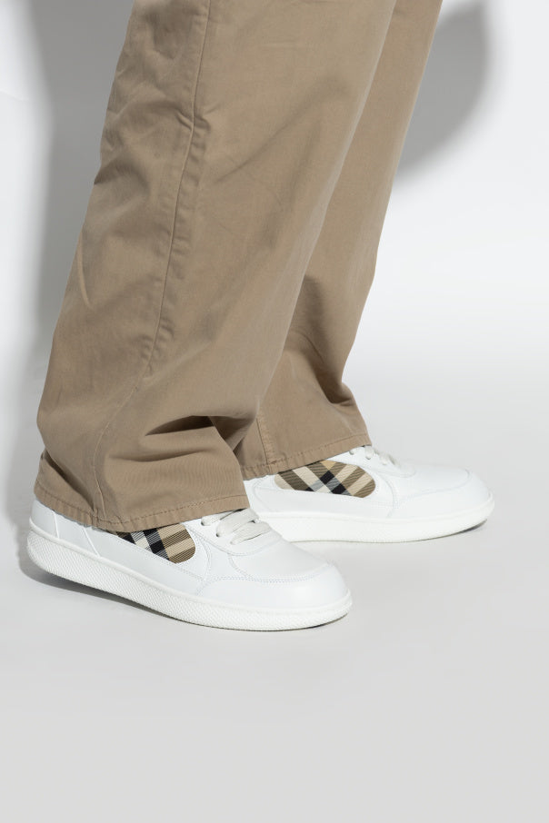 Burberry WHITE Sports shoes Terrace 2
