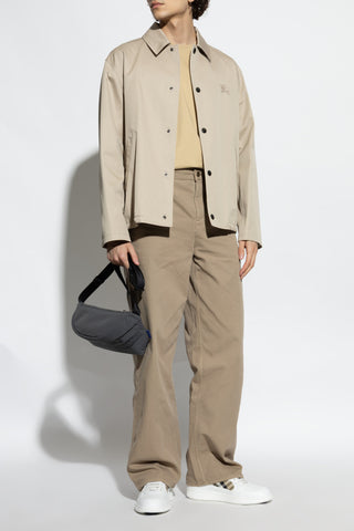 Burberry WHITE Sports shoes Terrace 3