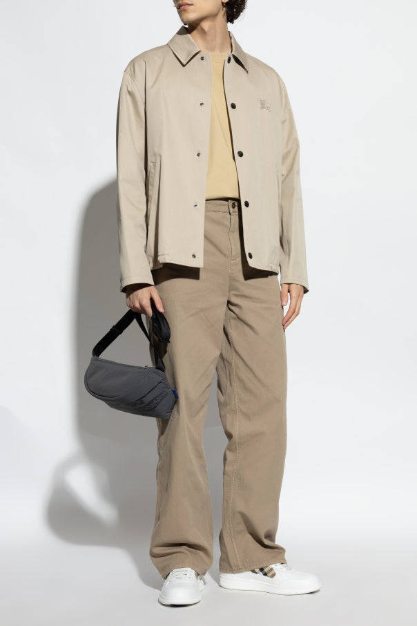 Burberry WHITE Sports shoes Terrace 3