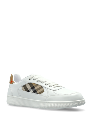 Burberry WHITE Sports shoes Terrace 4