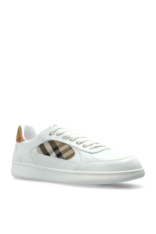 Burberry WHITE Sports shoes Terrace 4