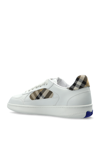 Burberry WHITE Sports shoes Terrace 5