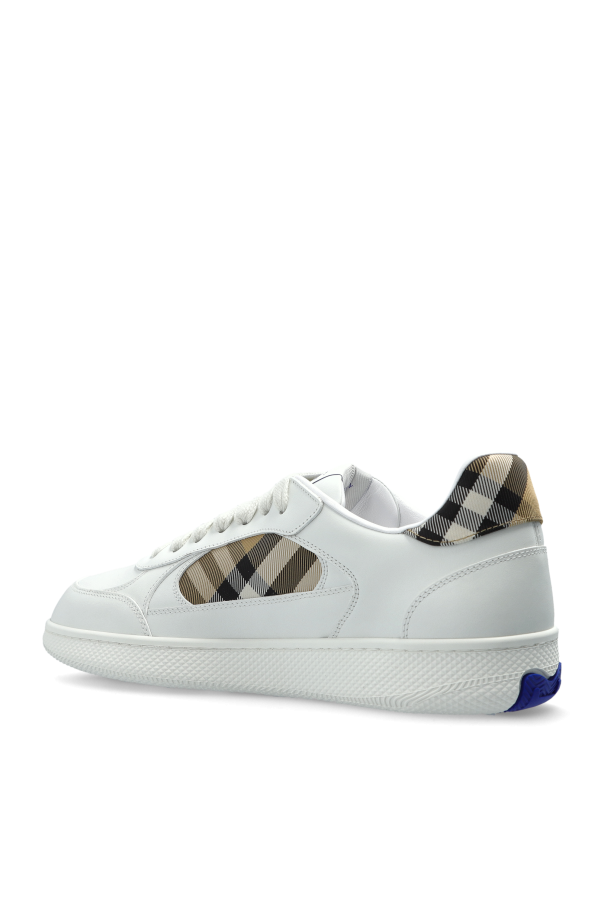 Burberry WHITE Sports shoes Terrace 5