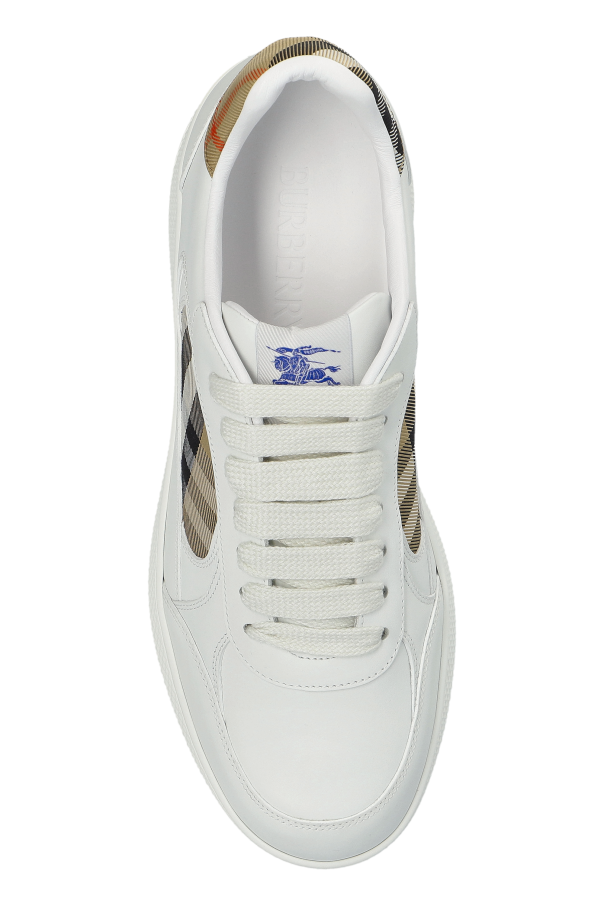 Burberry WHITE Sports shoes Terrace 6