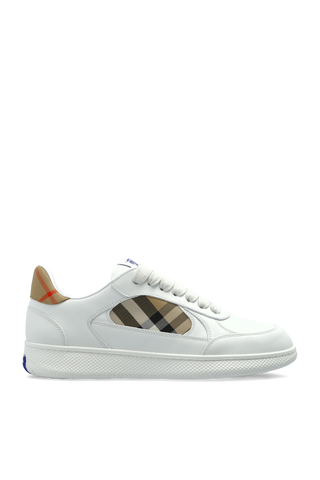 Burberry WHITE Sports shoes Terrace 1