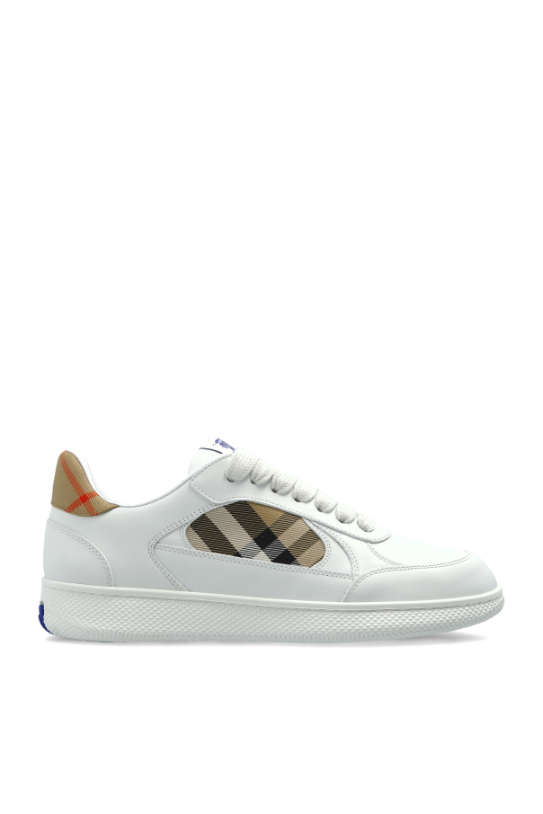 Burberry WHITE Sports shoes Terrace 1