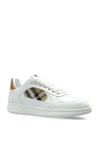 Burberry WHITE Sports shoes Terrace 4