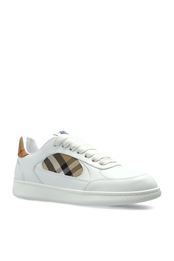 Burberry WHITE Sports shoes Terrace 4
