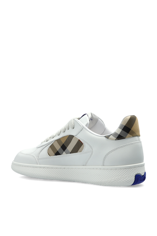 Burberry WHITE Sports shoes Terrace 5