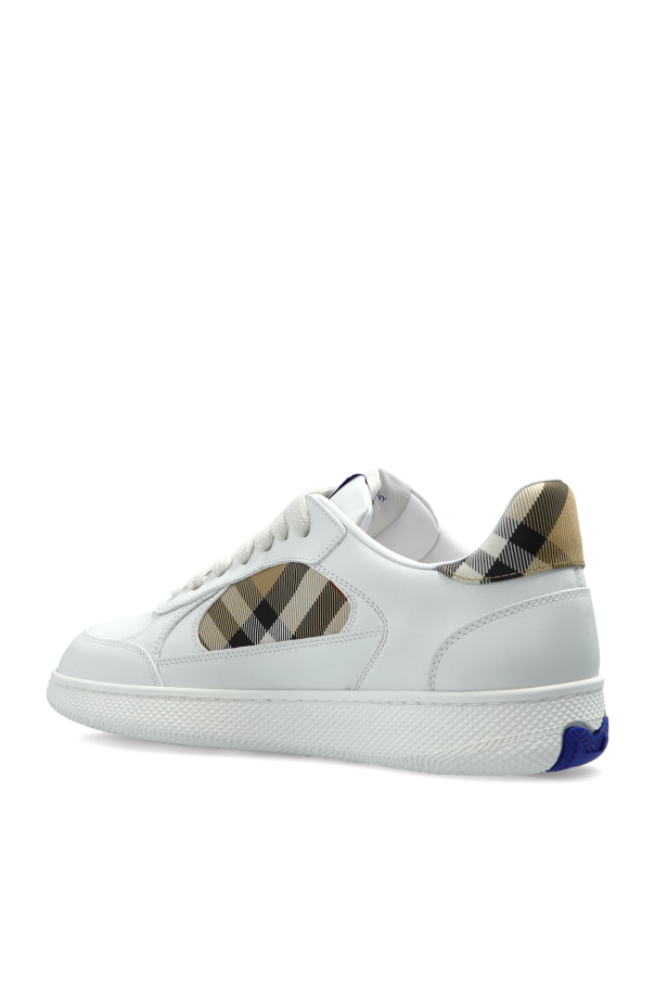 Burberry WHITE Sports shoes Terrace 5