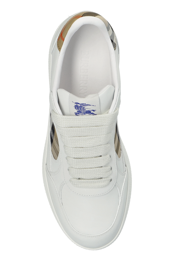 Burberry WHITE Sports shoes Terrace 6