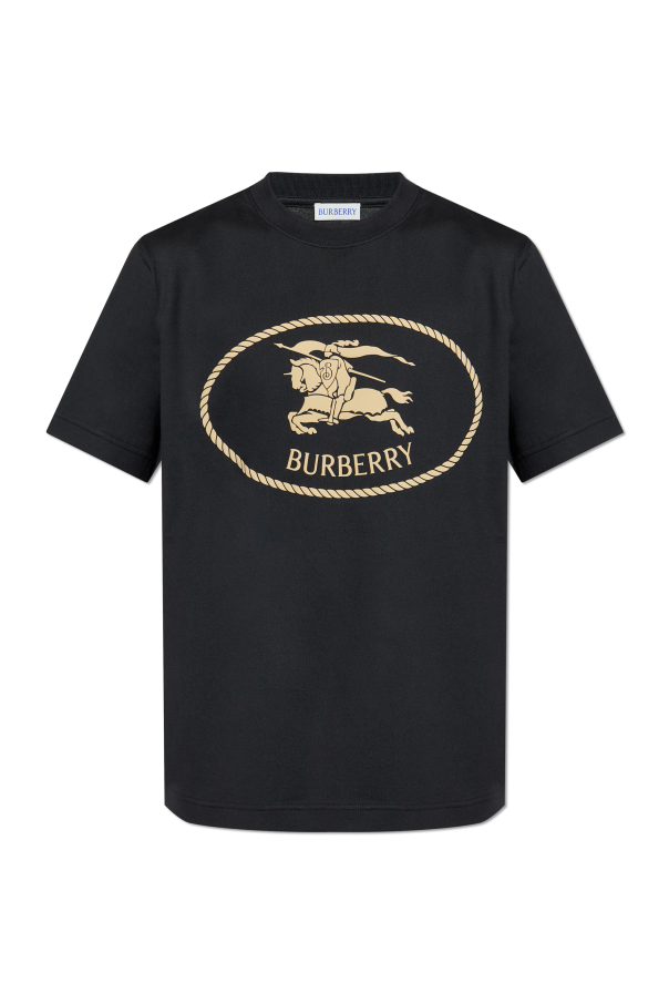 Burberry BLACK T-shirt with logo 1