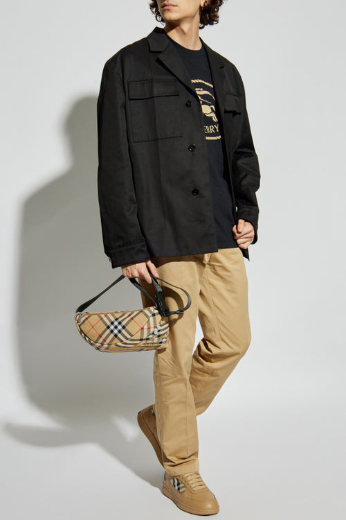 Burberry BLACK T-shirt with logo 2