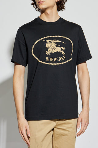 Burberry BLACK T-shirt with logo 3