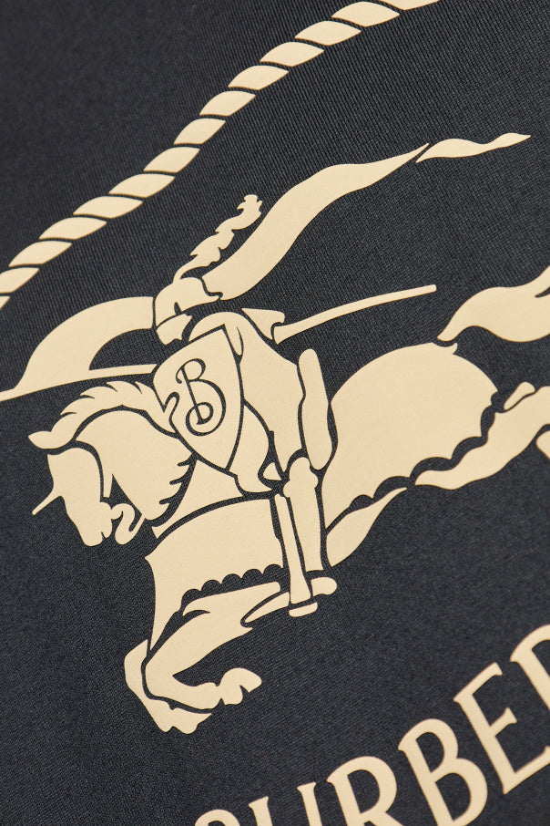 Burberry BLACK T-shirt with logo 5