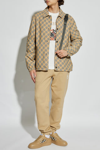 Burberry WHITE T-shirt with logo 2
