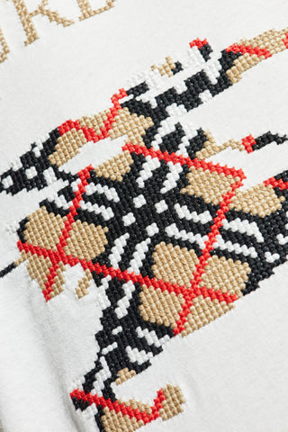 Burberry WHITE T-shirt with logo 5