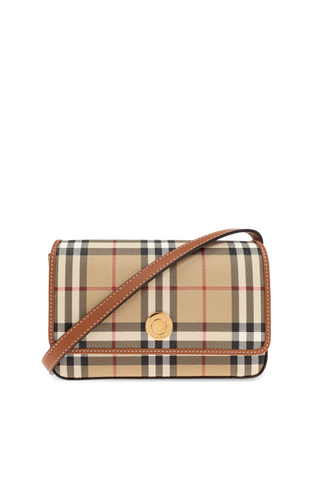 Burberry beige Shoulder bag "Hampshire" 1