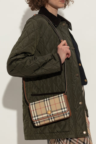 Burberry beige Shoulder bag "Hampshire" 2