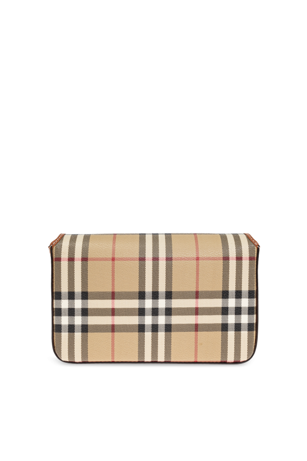 Burberry beige Shoulder bag "Hampshire" 3