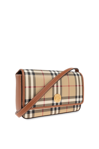 Burberry beige Shoulder bag "Hampshire" 4