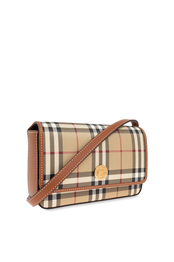 Burberry beige Shoulder bag "Hampshire" 4