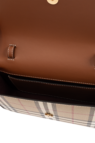 Burberry beige Shoulder bag "Hampshire" 5