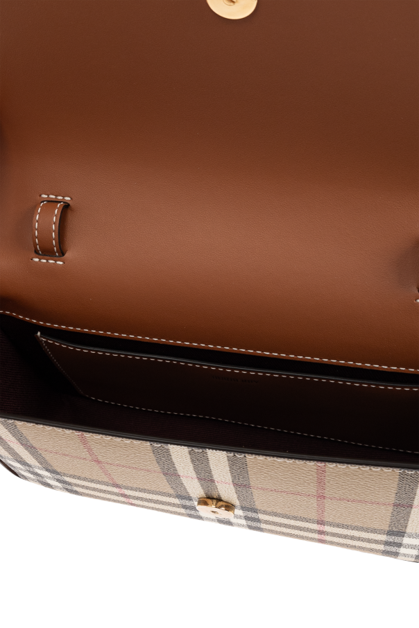 Burberry beige Shoulder bag "Hampshire" 5