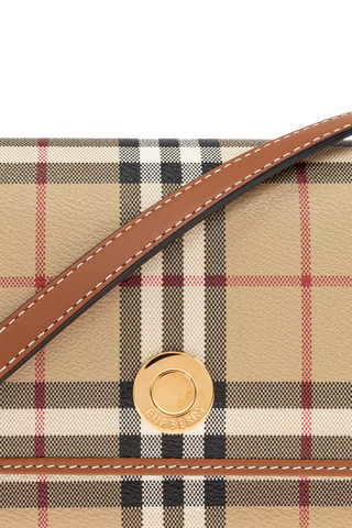 Burberry beige Shoulder bag "Hampshire" 6