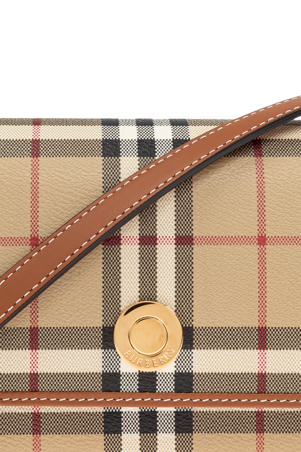 Burberry beige Shoulder bag "Hampshire" 6