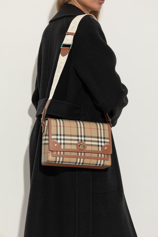 Burberry beige Handbag "Note" 2