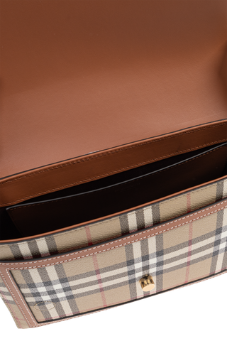 Burberry beige Handbag "Note" 5