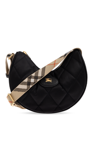Burberry BLACK Shoulder bag `Horseshoe` 1
