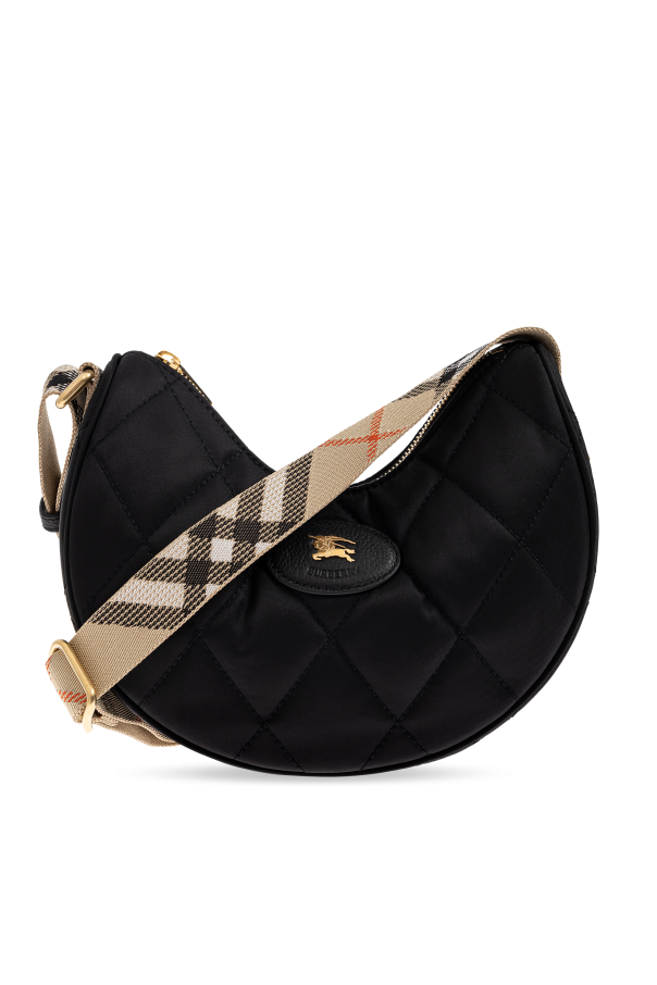 Burberry BLACK Shoulder bag `Horseshoe` 1