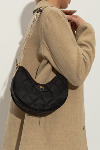 Burberry BLACK Shoulder bag `Horseshoe` 2