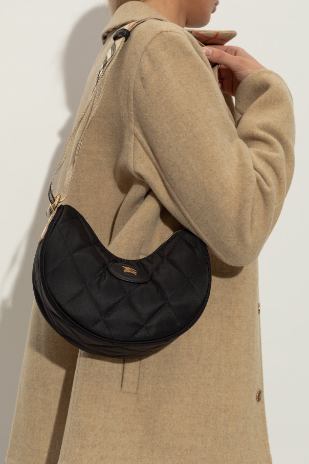 Burberry BLACK Shoulder bag `Horseshoe` 2