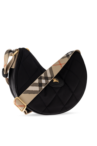 Burberry BLACK Shoulder bag `Horseshoe` 4